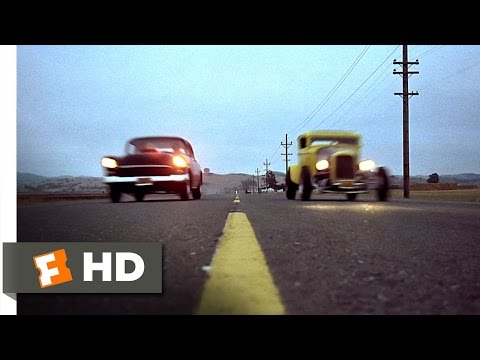 American Graffiti (10/10) Movie CLIP - Drag Race at Paradise Road (1973) HD