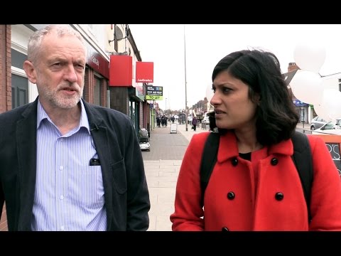 Behind the scenes with Jeremy Corbyn on Labour's day of crisis