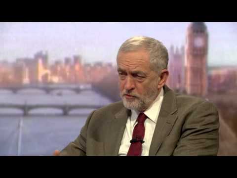 MarrShow: Labour Party leader Jeremy Corbyn interview (17Jan16)