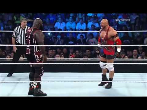 Big Show & Mark Henry vs RybAxel : Smackdown,2014 (Full Match)