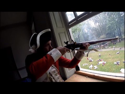 Revolutionary War Reenactment: Battle of Germantown 2015