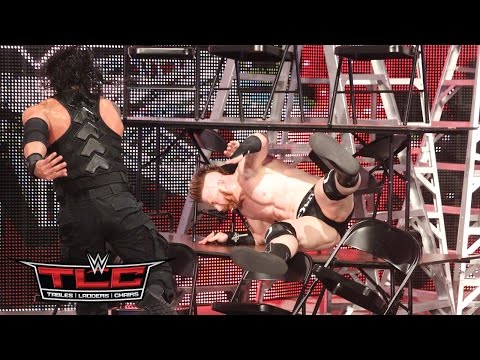 WWE Network: Roman Reigns vs. Sheamus: WWE TLC 2015