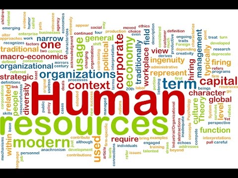 English for HR VV 43 - Human Resource Management (Lesson 1) | Business English Vocabulary