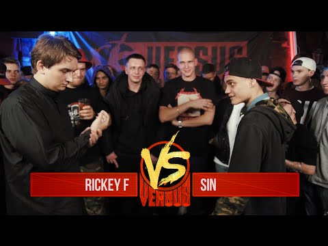 VERSUS: FRESH BLOOD 2 (Rickey F VS Sin) Round 1