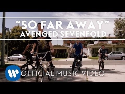 Avenged Sevenfold - So Far Away [Official Music Video]