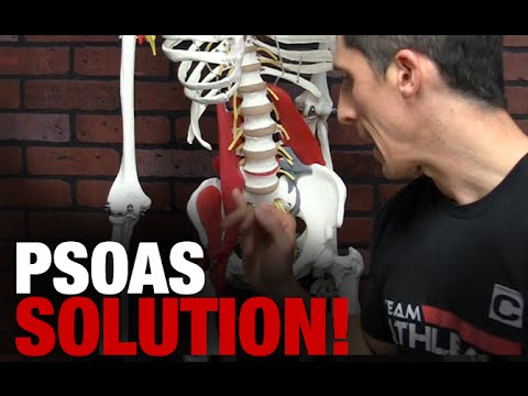 The Ultimate Hip Stretch and Mobility Drill (PSOAS SOLUTION!)