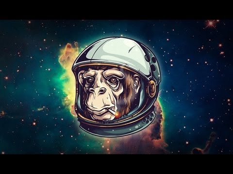 Adobe Illustrator Tutorial: How to Draw an Astrochimp