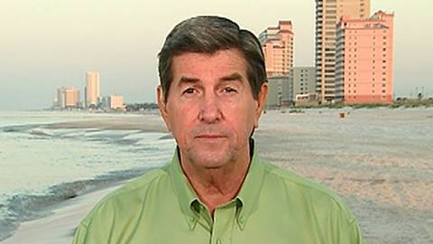 Alabama Gov. Bob Riley Battles Oil Spill