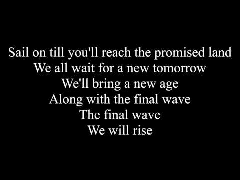 The Ninth Wave - Blind Guardian - Lyric Video