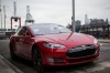 A Tesla Model S. Tesla said any suggestion that it was trying to keep owners from reporting safety problems "is ...