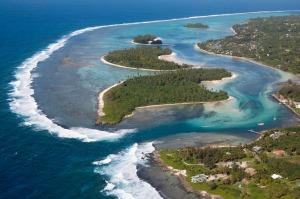 Muri Beach, Rarotonga, Cook Islands.