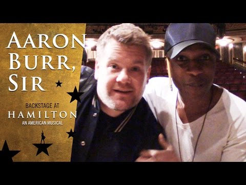 Episode 4 - Aaron Burr, Sir: Backstage at Broadway's HAMILTON with Leslie Odom Jr.