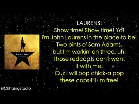 #2 Hamilton - Aaron Burr, Sir [[MUSIC LYRICS]]