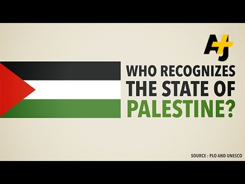 Who Recognizes The State Of Palestine?