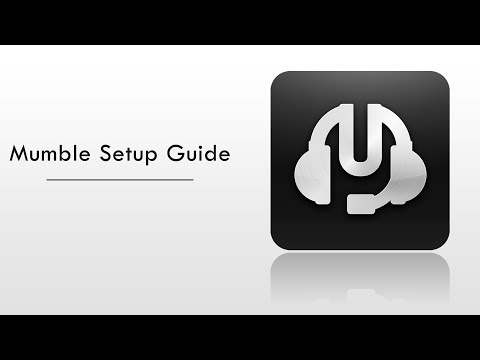 Mumble | Setup guide to run your own server