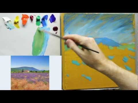 How to paint like Monet: Lessons on Impressionist landscape painting techniques - Part 1