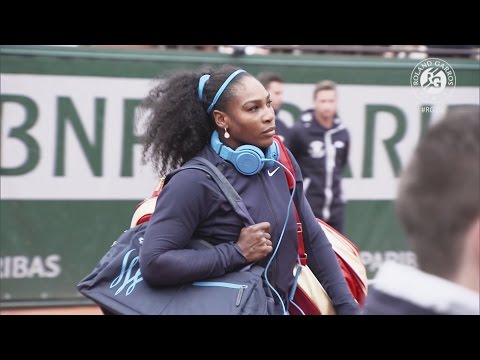 Roland-Garros 2016 - Serena Williams first week