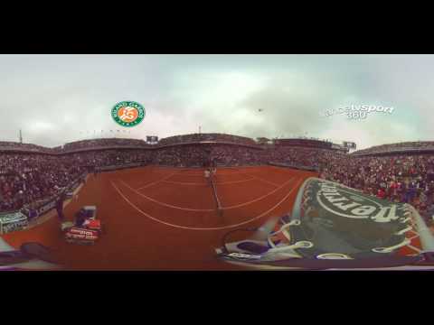 Roland-Garros 2016 à 360° : Garbiñe Muguruza détrône Serena Williams !