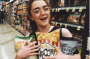 maisie with the snacks