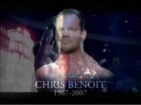 Chris Benoit Official Tribute from WWE Raw 25-06-2007