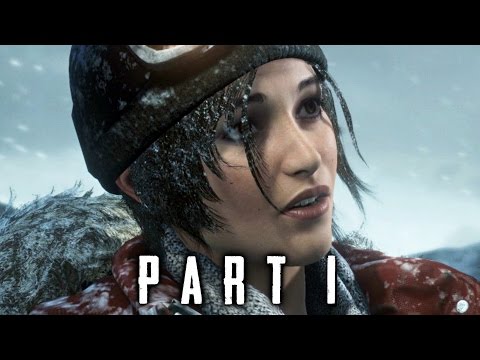 Rise of the Tomb Raider Walkthrough Gameplay Part 1 - Intro (2015)