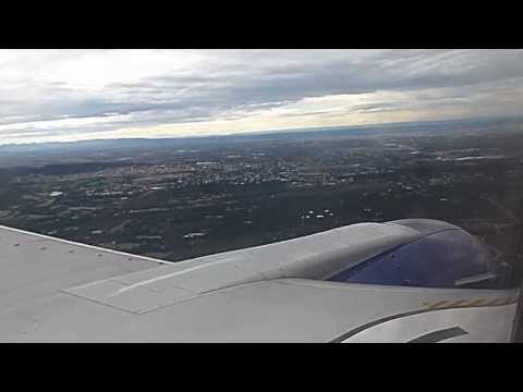 Landing at Port Elizabeth Airport, South Africa