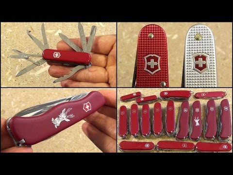 Top 5 Swiss Army Knives