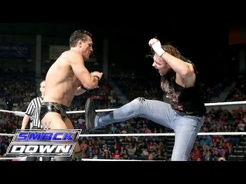 Dean Ambrose & Sami Zayn vs. Kevin Owens & Alberto Del Rio: SmackDown, June 2, 2016