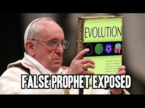 WARNING !!! Pope Calls Jesus and the Bible a LIE !!! False Prophet EXPOSED !!!