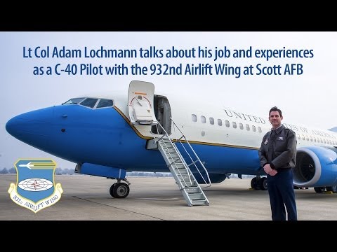 C40 Pilot: Scott Air Force Base