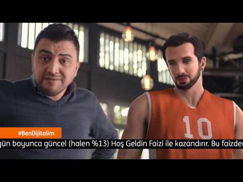 ING Bank - iKerem Tunçeri eTuruncu Reklamı