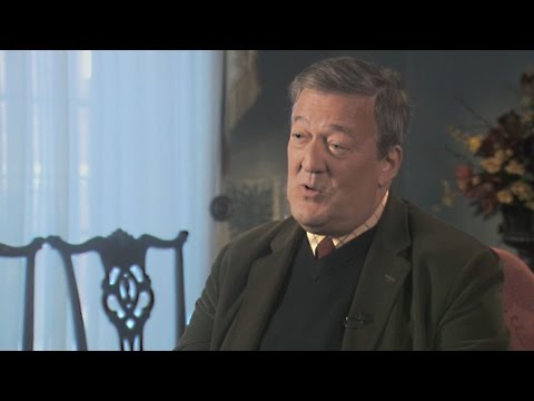 Stephen Fry on God | The Meaning Of Life | RTÉ One