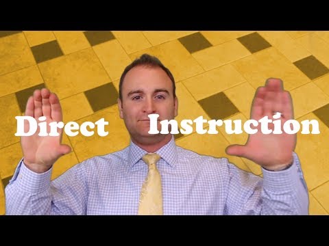 How to do Direct Instruction - TeachLikeThis