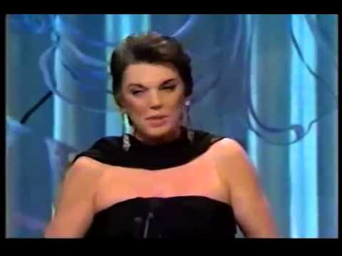 Tyne Daly wins 1990 Tony Award for Best Actress in a Musical