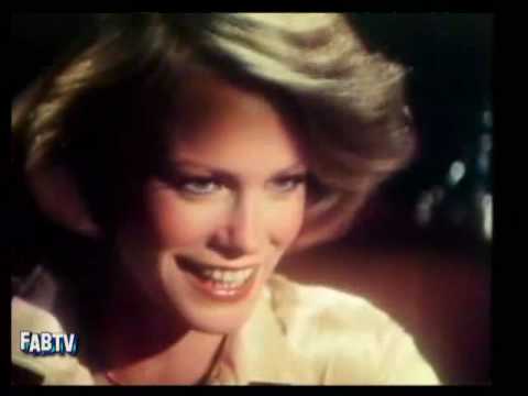 Revlon "Charlie" Ad with Shelley Hack & Bobby Short: 1970s