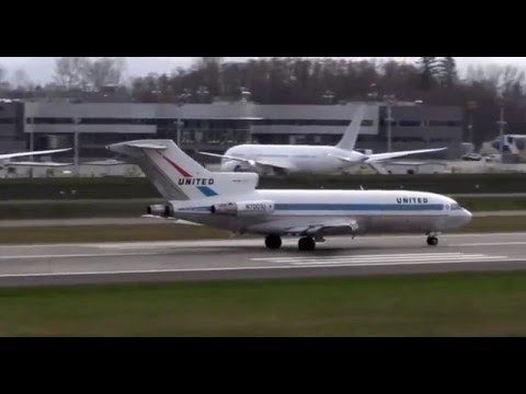 First Boeing 727 Last Flight