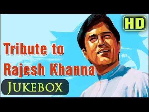 Rajesh Khanna Hit Songs Collection - Top 25 Rajesh Khanna Superhits - Evergreen Hindi Songs Jukebox