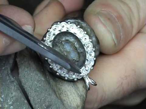 Handmade Jewellery Making Design Pendant Temprell