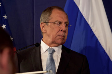 Russian Foreign Minister Sergey Lavrov in Geneva, May 17, 2016 (by Dept. of State)