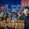 Presidential Campaign New Hampshire. Hillary Clinton gives speech to supporters after conceding to Bernie Sanders in Hooksett, New Hampshire. Photo by Ted Eytan on Flickr