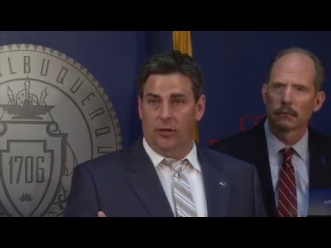 Mayor Richard J. Berry, City of Albuquerque  News Conference  5-3-16