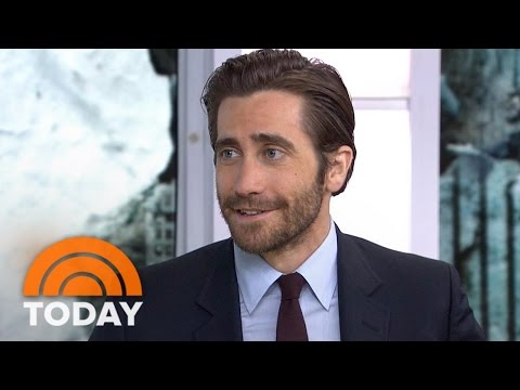 Jake Gyllenhaal: Weekly Parties Mandatory While Shooting ‘Demolition’ | TODAY