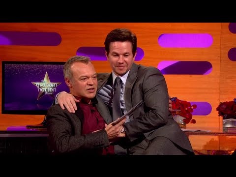 Mark Wahlberg (Drunk) On The Graham Norton Show Full Interview (8-2-13)