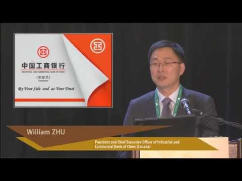 William Zhu - Industrial and Commercial Bank of China (Canada) Keynote Speaker RIF2014 MiningNL