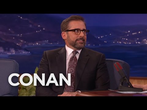 Steve Carell’s Golden Globes Table Was Packed With Superstars  - CONAN on TBS