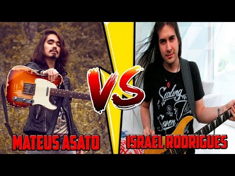 BRUTAL: Mateus Asato x Israel Rodrigues!