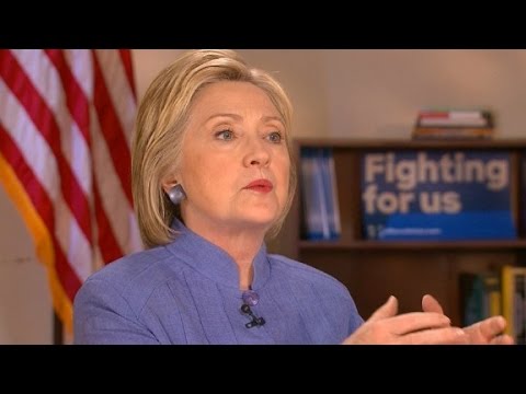 Hillary Clinton on Donald Trump, Iraq and more (Entire CNN interview)