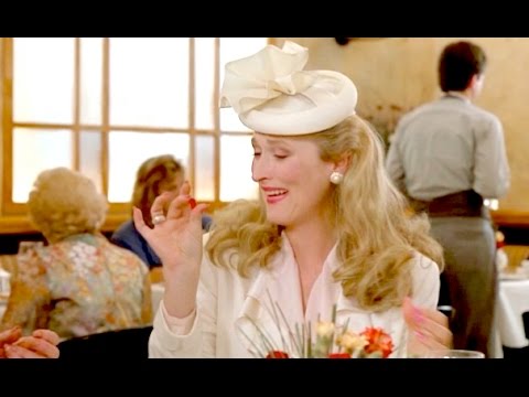 MERYL STREEP is Hysterical!