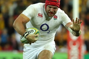 Man of the match performance: James Haskell.