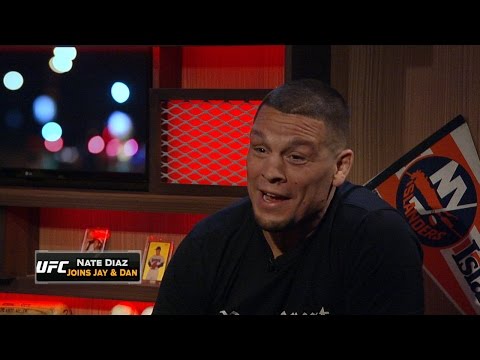 Nate Diaz joins FOX Sports Live to talk win over McGregor